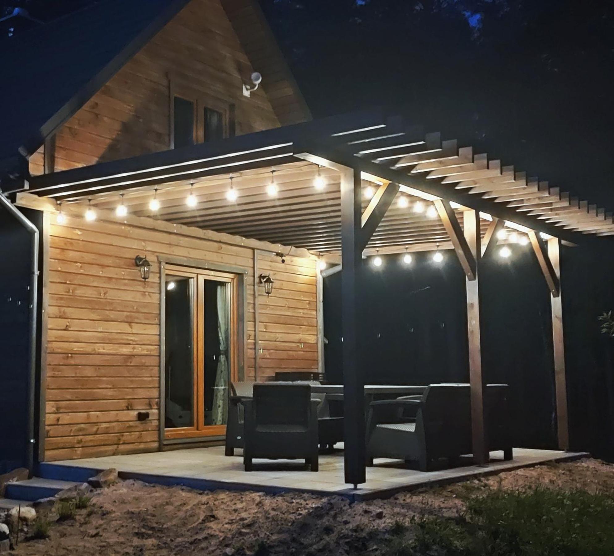 Lesny Kacik Zelwa Villa Ngoại thất bức ảnh